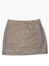 Load image into Gallery viewer, Kenneth Cole Tailored Stone Mini Skirt