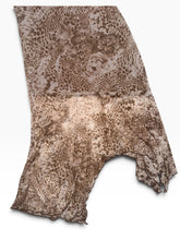 Load image into Gallery viewer, VIBE Sportswear Leopard Floral Strapless Asymmetrical Dress L NWT