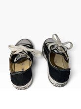 Load image into Gallery viewer, Converse Chuck Taylor All Star | Black Canvas Kids Low-Top Sneakers Size 1.5