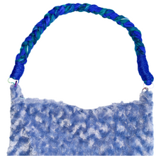 Load image into Gallery viewer, Faux Fur Fringe Crossbody Tote Bag