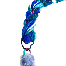 Load image into Gallery viewer, Faux Fur Fringe Crossbody Tote Bag