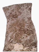 Load image into Gallery viewer, VIBE Sportswear Leopard Floral Strapless Asymmetrical Dress L NWT