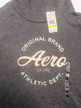 Load image into Gallery viewer, Aéropostale Aero Athletic Dept Graphic Hoodie – Charcoal Gray