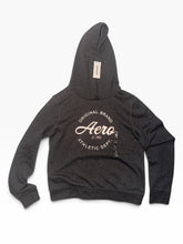 Load image into Gallery viewer, Aéropostale Aero Athletic Dept Graphic Hoodie – Charcoal Gray