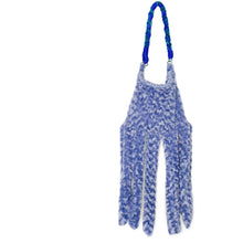 Load image into Gallery viewer, Faux Fur Fringe Crossbody Tote Bag