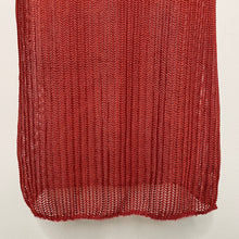 Load image into Gallery viewer, Copper Turtleneck See Through Mesh Dress