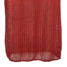 Load image into Gallery viewer, Copper Turtleneck See Through Mesh Dress