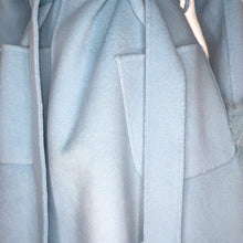 Load image into Gallery viewer, Fox Fur Cashmere Wool Coat