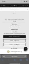Load image into Gallery viewer, GG Marmont Small Shoulder Bag