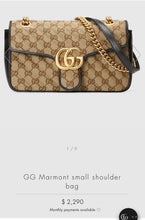 Load image into Gallery viewer, GG Marmont Small Shoulder Bag