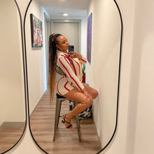 Load image into Gallery viewer, Knit Cardigan Two Piece Short Set