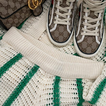 Load image into Gallery viewer, Knit Cardigan Two Piece Short Set