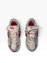 Load image into Gallery viewer, Nike V5 RNR Sneakers | White, Silver &amp; Red
