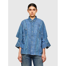 Load image into Gallery viewer, DE-RINGLE-MM-SP SHIRT
Diesel Blue Denim Button-Up Shirt
