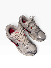 Load image into Gallery viewer, Nike V5 RNR Sneakers | White, Silver &amp; Red
