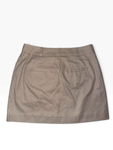 Load image into Gallery viewer, Kenneth Cole Tailored Stone Mini Skirt
