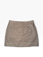 Load image into Gallery viewer, Kenneth Cole Tailored Stone Mini Skirt
