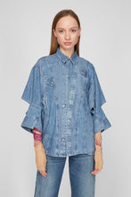 Load image into Gallery viewer, DE-RINGLE-MM-SP SHIRT
Diesel Blue Denim Button-Up Shirt
