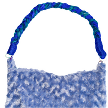 Load image into Gallery viewer, Faux Fur Fringe Crossbody Tote Bag
