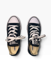 Load image into Gallery viewer, Converse Chuck Taylor All Star | Black Canvas Kids Low-Top Sneakers Size 1.5
