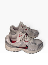 Load image into Gallery viewer, Nike V5 RNR Sneakers | White, Silver &amp; Red
