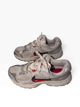 Load image into Gallery viewer, Nike V5 RNR Sneakers | White, Silver &amp; Red
