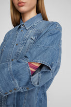Load image into Gallery viewer, DE-RINGLE-MM-SP SHIRT
Diesel Blue Denim Button-Up Shirt
