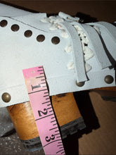 Load image into Gallery viewer, Sol Caleyo Wild Soul Boho Platform Boots | Ivory | EU 38
