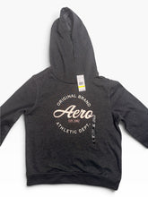Load image into Gallery viewer, Aéropostale Aero Athletic Dept Graphic Hoodie – Charcoal Gray
