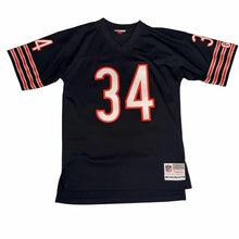 Load image into Gallery viewer, Walter Payton Chicago Bears 1985 Navy Legacy Player Jersey
