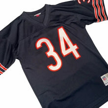 Load image into Gallery viewer, Walter Payton Chicago Bears 1985 Navy Legacy Player Jersey
