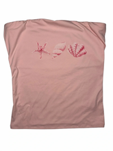 Load image into Gallery viewer, Frankee &amp; Skylarr Pink Seashell Tube Top – Medium

