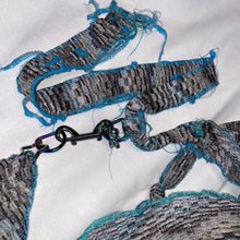 Load image into Gallery viewer, Sheer Knit Dress w/ Art Cleavage Double Snap Hook Closure
